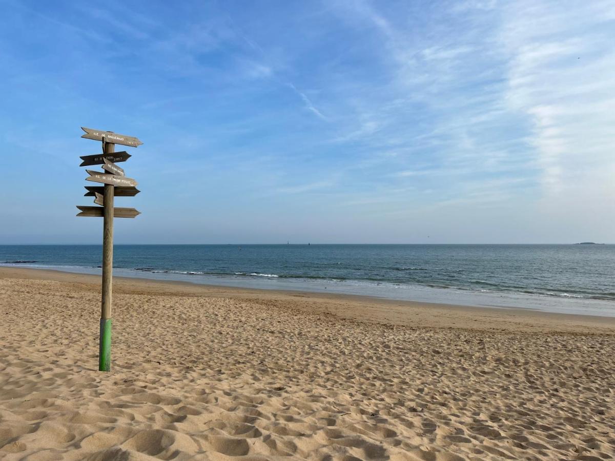 Villa En Bord De Mer Pornichet Zewnętrze zdjęcie